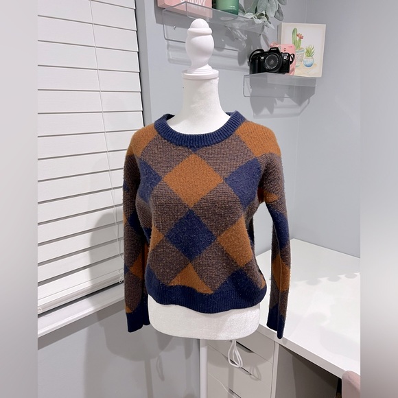 Madewell‎ Mullen Pullover Sweater 60% Wool - Picture 1 of 6